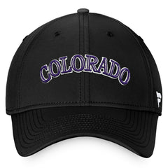Colorado Rockies Fanatics Cooperstown Core Flex Hat - MLB