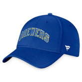 Milwaukee Brewers Fanatics Cooperstown Core Flex Hat - MLB
