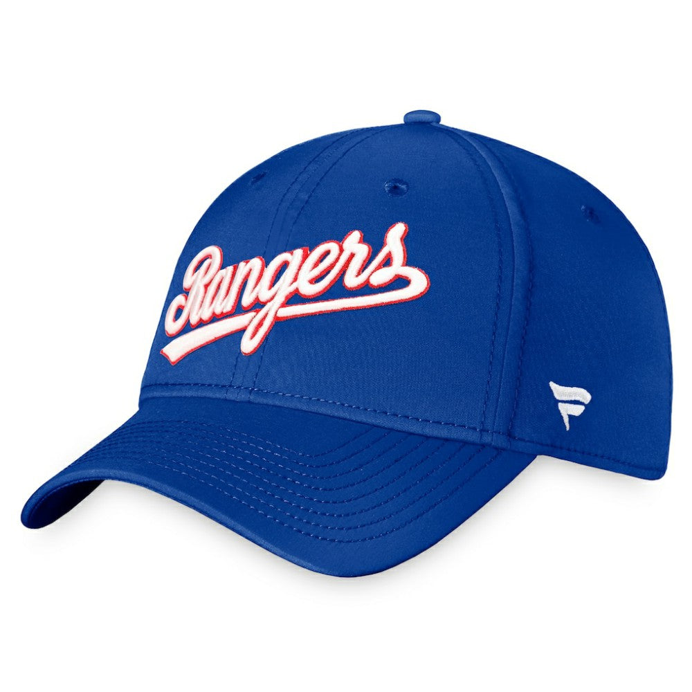Texas Rangers Fanatics Cooperstown Core Flex Hat - MLB