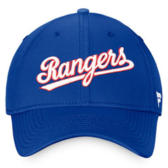 Texas Rangers Fanatics Cooperstown Core Flex Hat - MLB