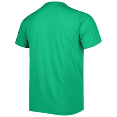 Randall Cunningham & Reggie White Philadelphia Eagles Homage Unisex NFL Jam Retired Tri-Blend T-Shirt Heather Kelly Green | NFL