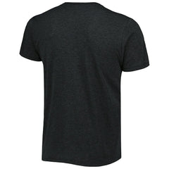 T.J. Watt Pittsburgh Steelers Homage Unisex NFL Blitz Player Tri-Blend T-Shirt Heathered Heather Charcoal | NFL