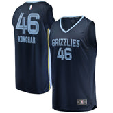 John Konchar Memphis Grizzlies Fast Break Replica Jersey Icon Edition Navy - NBA