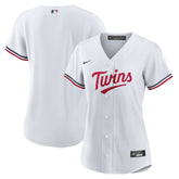 Minnesota Twins Nike Women's Home Replica Team Logo Jersey - MLB