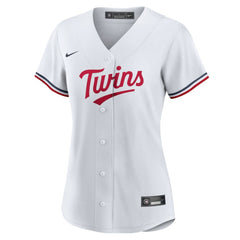 Minnesota Twins Nike Women's Home Replica Team Logo Jersey - MLB