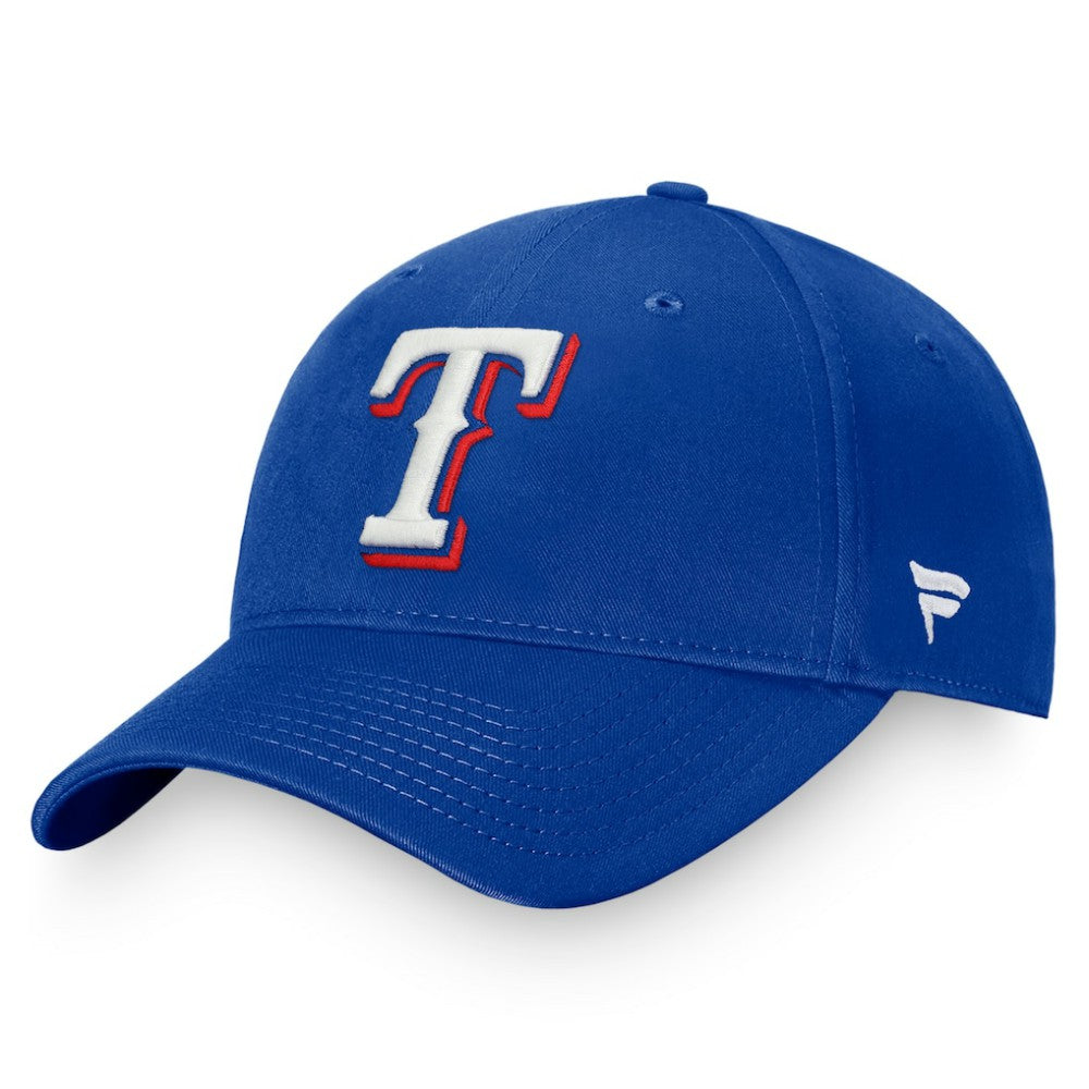 Texas Rangers Fanatics Core Adjustable Hat - MLB