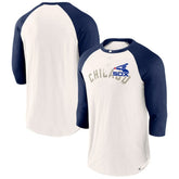 Chicago White Sox Fanatics Backdoor Slider Raglan 3/4-Sleeve T-Shirt - MLB