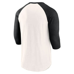 San Francisco Giants Fanatics Backdoor Slider Raglan 3/4-Sleeve T-Shirt - MLB