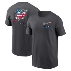 Miami Marlins Nike Americana T-Shirt - MLB