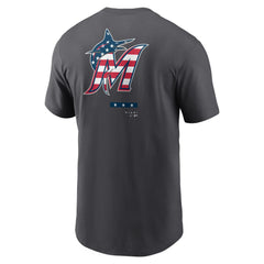 Miami Marlins Nike Americana T-Shirt - MLB