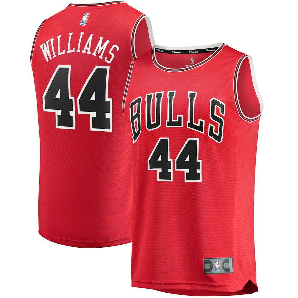 Patrick Williams Chicago Bulls Fast Break Replica Jersey Icon Editi- Red - NBA