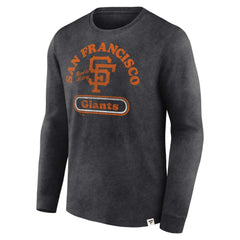 San Francisco Giants Fanatics Circus Catch Long Sleeve T-Shirt - MLB