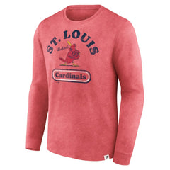 St. Louis Cardinals Fanatics Circus Catch Long Sleeve T-Shirt - MLB