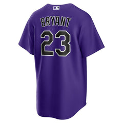Kris Bryant Colorado Rockies Nike Alternate Replica Player Jersey - MLB
