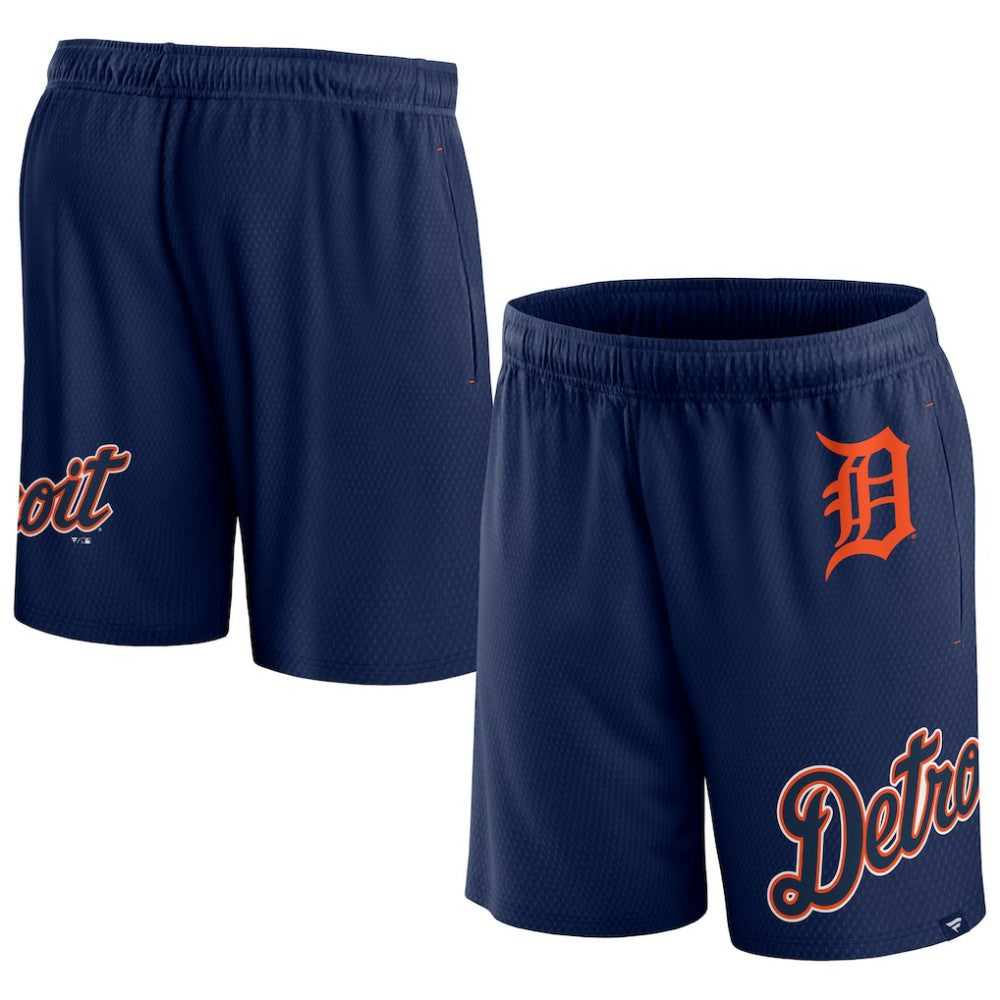 Detroit Tigers Fanatics Clincher Mesh Shorts - MLB