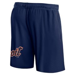 Detroit Tigers Fanatics Clincher Mesh Shorts - MLB