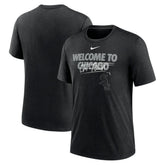 Chicago White Sox Nike Home Spin Tri-Blend T-Shirt - MLB