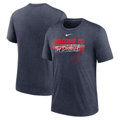 Washington Nationals Nike Home Spin Tri-Blend T-Shirt - MLB