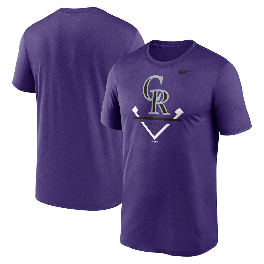 Colorado Rockies Nike Icon Legend Dri-FIT T-Shirt - MLB