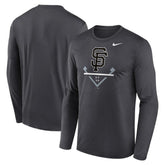 San Francisco Giants Nike Icon Legend Performance Long Sleeve T-Shirt - MLB