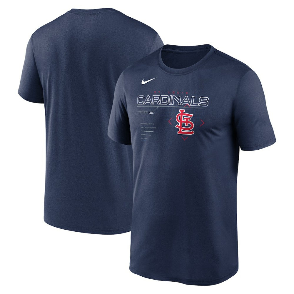 St. Louis Cardinals Nike Legend Game Plan T-Shirt - MLB