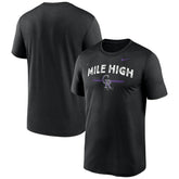 Colorado Rockies Nike Local Legend Practice Performace T-Shirt - MLB