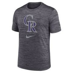 Colorado Rockies Nike Logo Velocity Performance T-Shirt - MLB