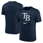 Tampa Bay Rays Nike Logo Velocity Performance T-Shirt - MLB