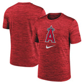 Los Angeles Angels Nike Logo Velocity Performance T-Shirt - MLB