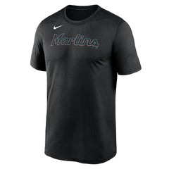 Miami Marlins Nike New Legend Wordmark Dri-FIT T-Shirt - MLB