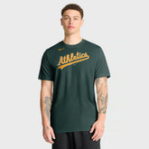 Athletics Nike New Legend Wordmark Dri-FIT T-Shirt - MLB