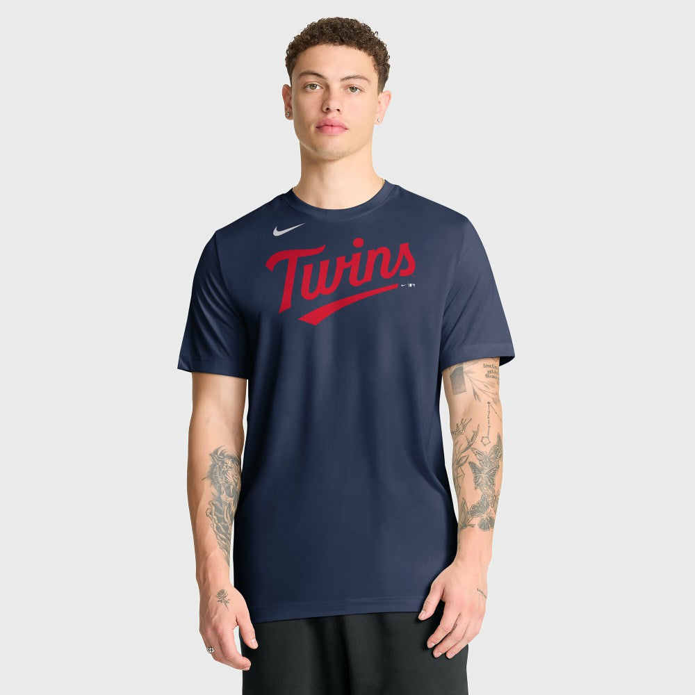 Minnesota Twins Nike New Legend Wordmark Dri-FIT T-Shirt - MLB