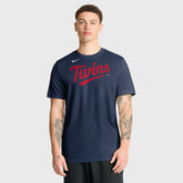 Minnesota Twins Nike New Legend Wordmark Dri-FIT T-Shirt - MLB