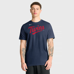 Minnesota Twins Nike New Legend Wordmark Dri-FIT T-Shirt - MLB