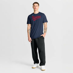 Minnesota Twins Nike New Legend Wordmark Dri-FIT T-Shirt - MLB