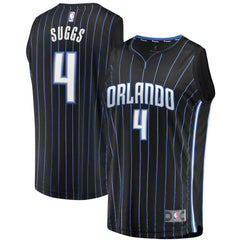 Jalen Suggs Orlando Magic Youth 2021/22 Fast Break Replica Jersey Icon Edition Black - NBA