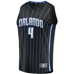 Jalen Suggs Orlando Magic Youth 2021/22 Fast Break Replica Jersey Icon Edition Black - NBA