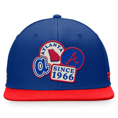 Atlanta Braves Fanatics Heritage Patch Fitted Hat - MLB