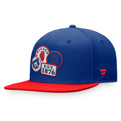 Chicago Cubs Fanatics Heritage Patch Fitted Hat - MLB