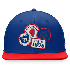 Chicago Cubs Fanatics Heritage Patch Fitted Hat - MLB