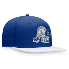 Los Angeles Dodgers Fanatics Heritage Patch Fitted Hat - MLB