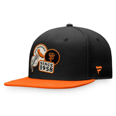 San Francisco Giants Fanatics Heritage Patch Fitted Hat - MLB