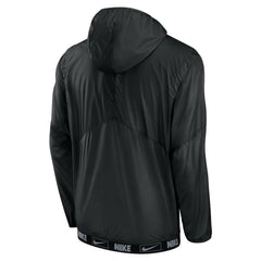 St. Louis Cardinals Nike Authentic Night Game Performance Half-Zip Windbreaker - MLB