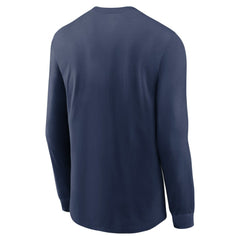 Minnesota Twins Nike Over Arch Performance Long Sleeve T-Shirt - MLB