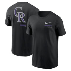 Colorado Rockies Nike Over the Shoulder T-Shirt - MLB