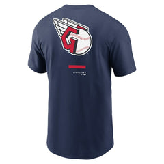Cleveland Guardians Nike Over the Shoulder T-Shirt - MLB