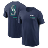 Seattle Mariners Nike Over the Shoulder T-Shirt - MLB