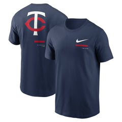 Minnesota Twins Nike Over the Shoulder T-Shirt - MLB