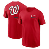 Washington Nationals Nike Over the Shoulder T-Shirt - MLB