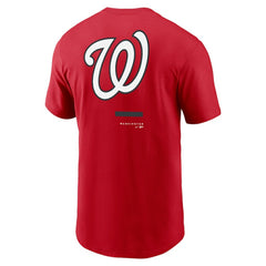 Washington Nationals Nike Over the Shoulder T-Shirt - MLB